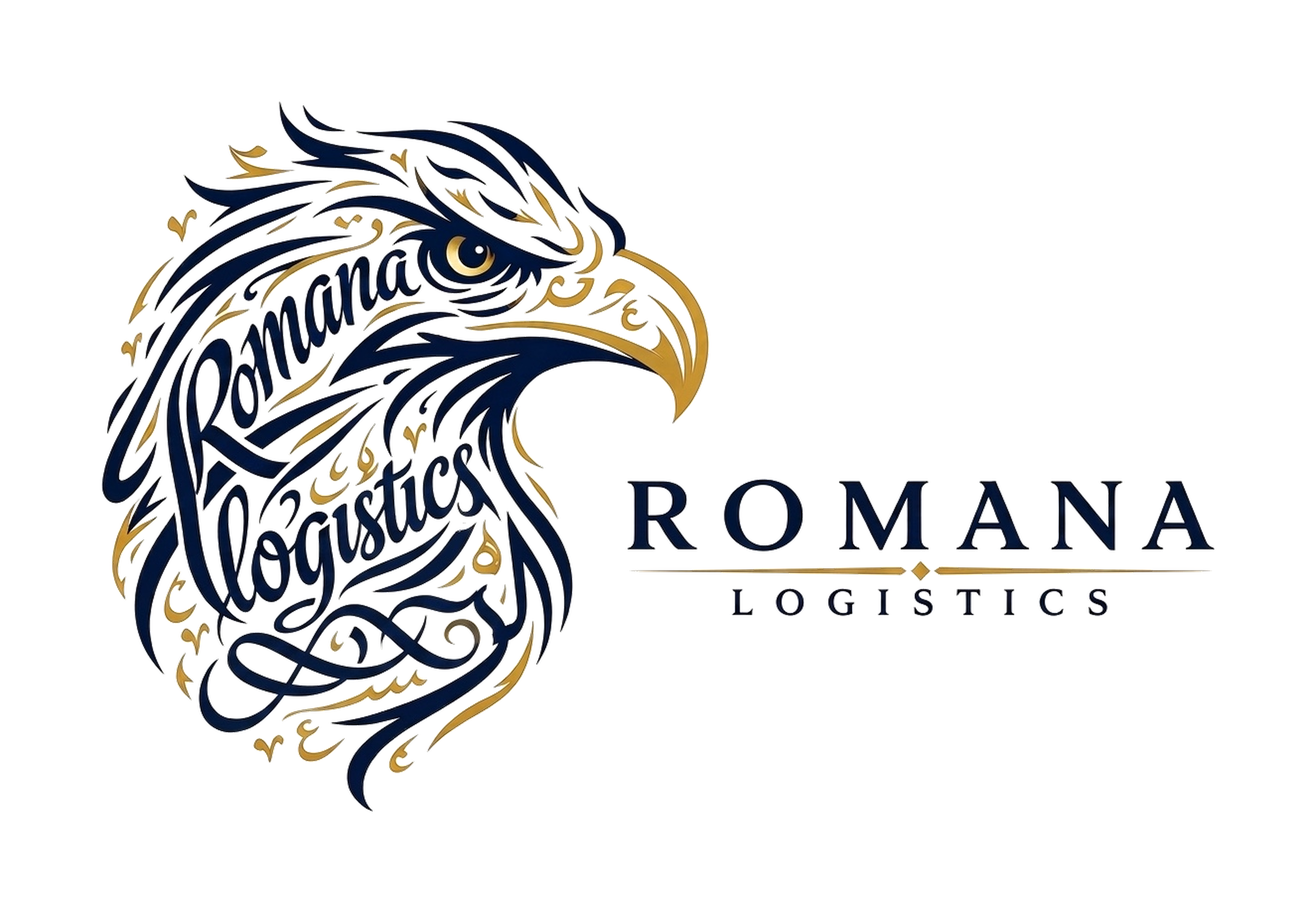 Romana Logistics Logo